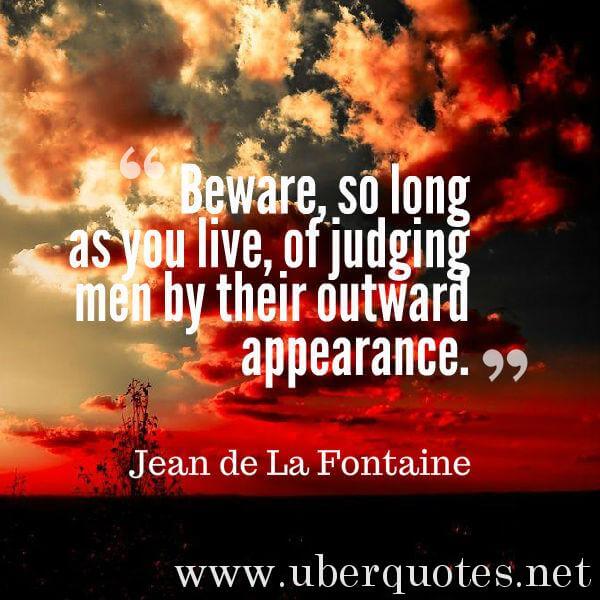 Men quotes by Jean de La Fontaine, UberQuotes