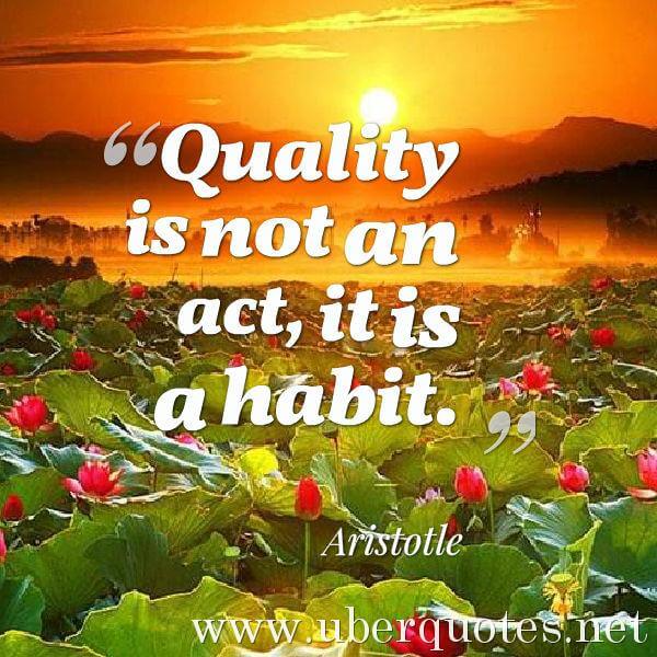 Motivational quotes by Aristotle, UberQuotes