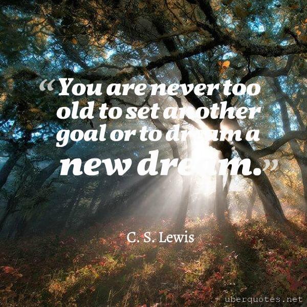 Motivational quotes by C. S. Lewis, UberQuotes