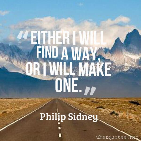 Motivational quotes by Philip Sidney, UberQuotes