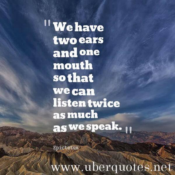 Music quotes by Epictetus, Time quotes by Epictetus, UberQuotes