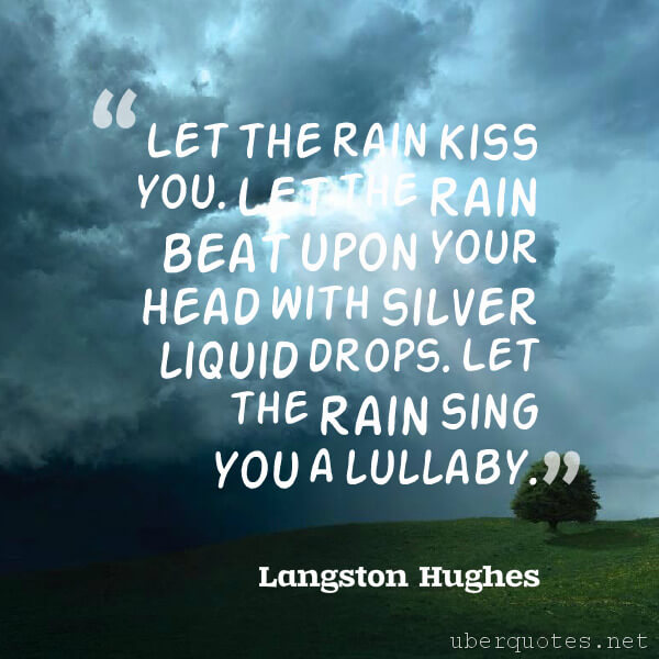 Nature quotes by Langston Hughes, UberQuotes