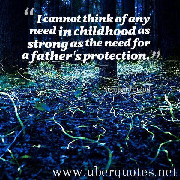 Parenting quotes by Sigmund Freud, UberQuotes