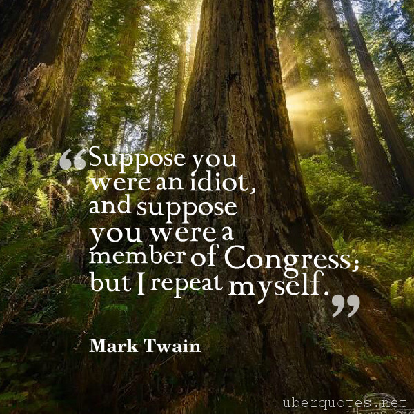 Politics quotes by Mark Twain, UberQuotes