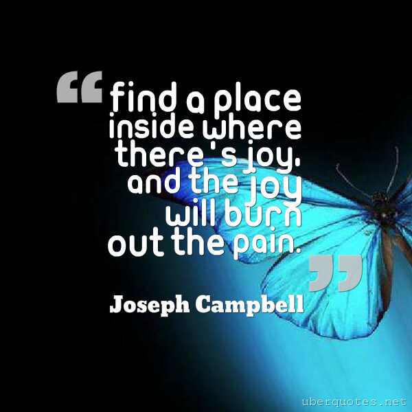 Positive quotes by Joseph Campbell, UberQuotes