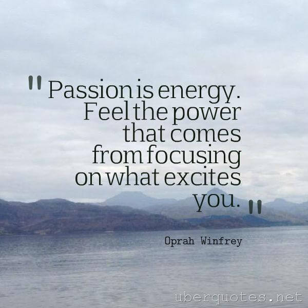 Power quotes by Oprah Winfrey, UberQuotes