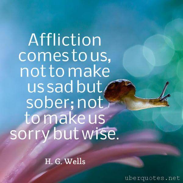 Sad quotes by H. G. Wells, UberQuotes