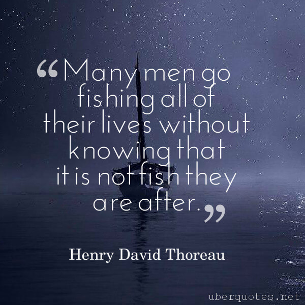 Sports quotes by Henry David Thoreau, Men quotes by Henry David Thoreau, UberQuotes