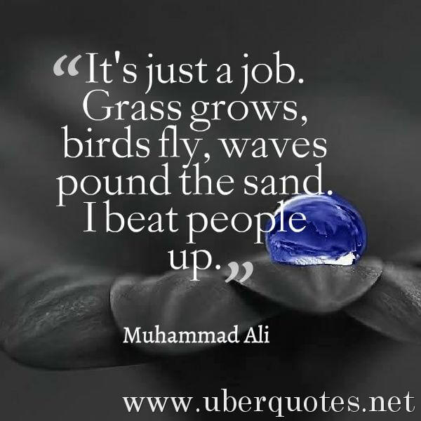 Sports quotes by Muhammad Ali, UberQuotes