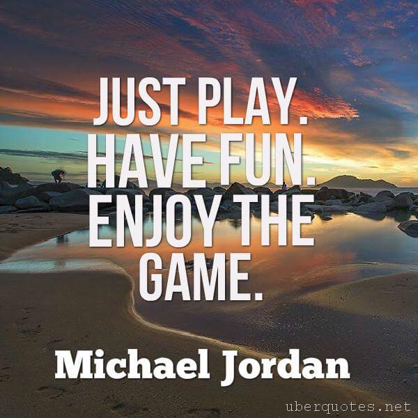 Sports quotes by Michael Jordan, UberQuotes