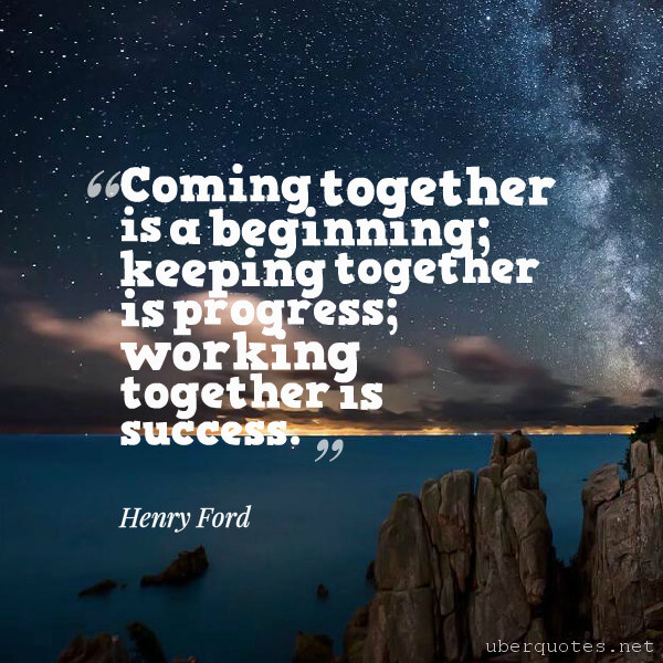 Success quotes by Henry Ford, UberQuotes