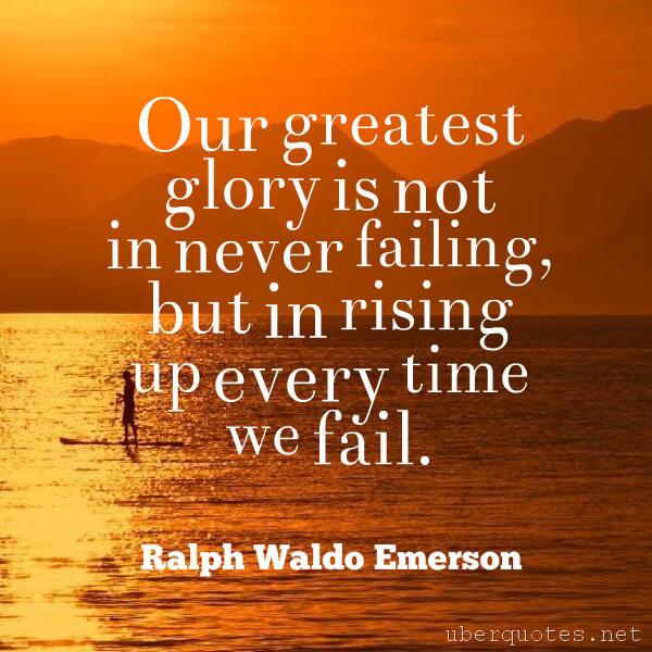 Time quotes by Ralph Waldo Emerson, Great quotes by Ralph Waldo Emerson, UberQuotes