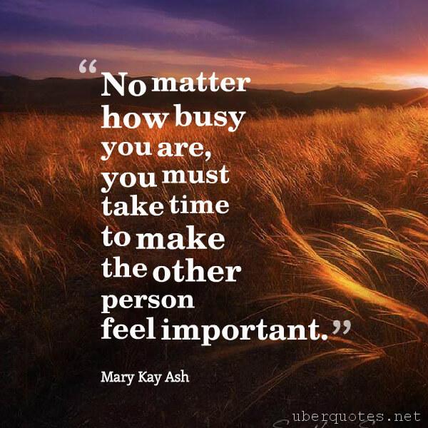 Time quotes by Mary Kay Ash, UberQuotes