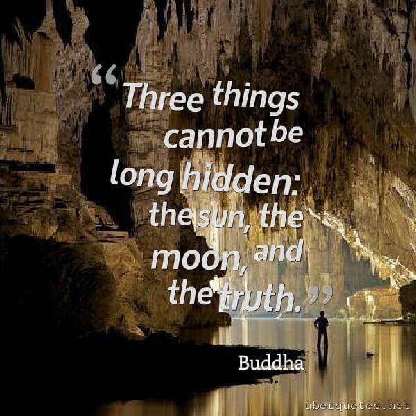 Truth quotes by Buddha, UberQuotes