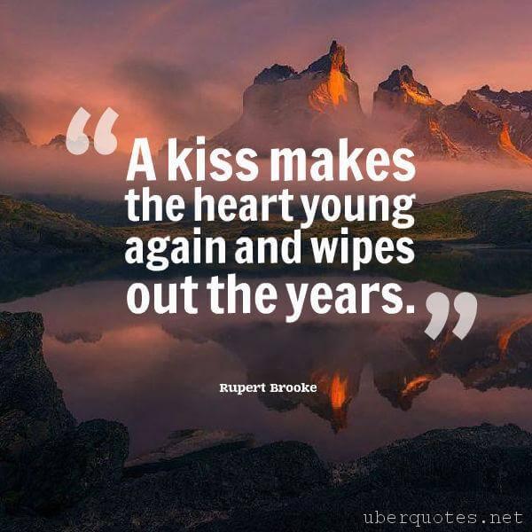 Valentine's Day quotes by Rupert Brooke, UberQuotes