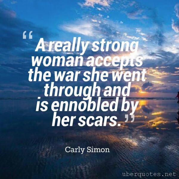 War quotes by Carly Simon, UberQuotes