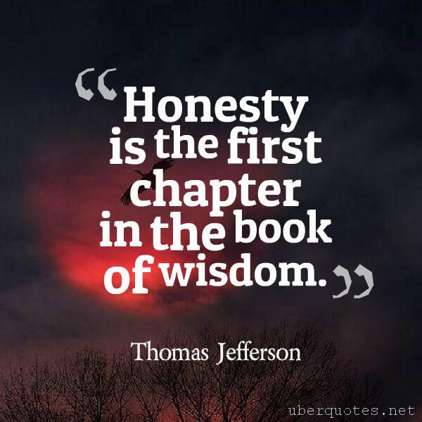 Wisdom quotes by Thomas Jefferson, Truth quotes by Thomas Jefferson, Book quotes by Thomas Jefferson, UberQuotes